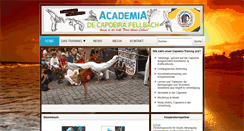 Desktop Screenshot of capoeira-fellbach.de